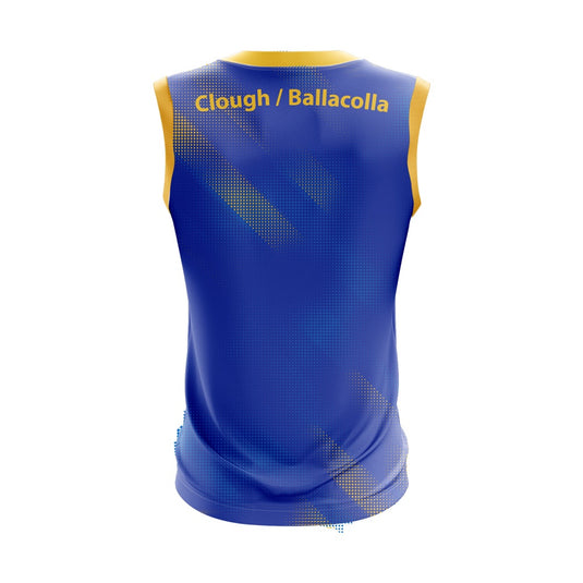 Clough Ballacolla Hurling Club Vest E01 - Adults