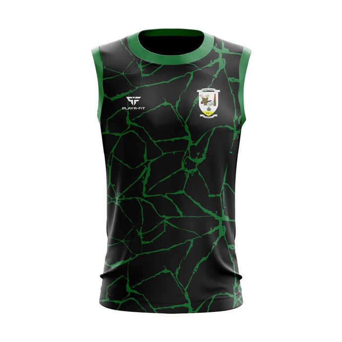 Rockcorry CLG Vest E13 (Black/Green) - Kids