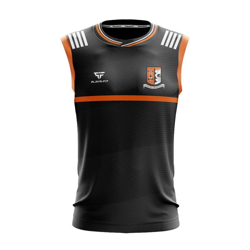 Load image into Gallery viewer, Knocks Grattans Hurling Vest (E21 Black) - Adults
