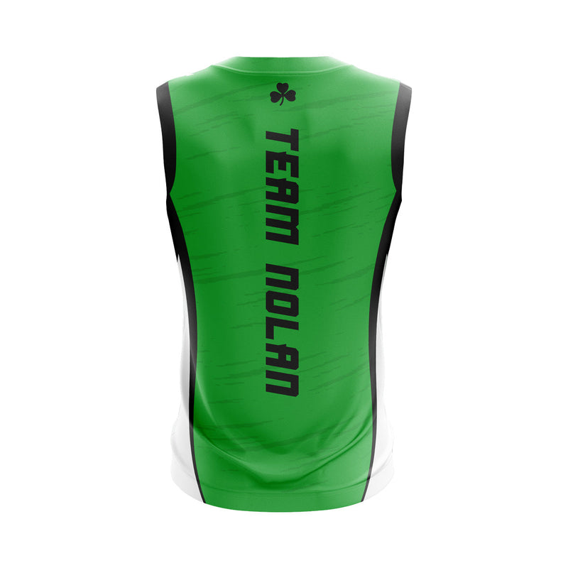 Load image into Gallery viewer, Nolan Health &amp; Fitness Vest Green Hyrox - Kids
