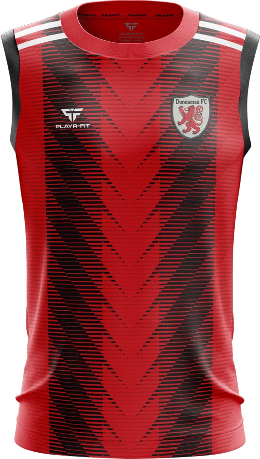 Load image into Gallery viewer, Dunnaman FC Vest (Home) - Adults
