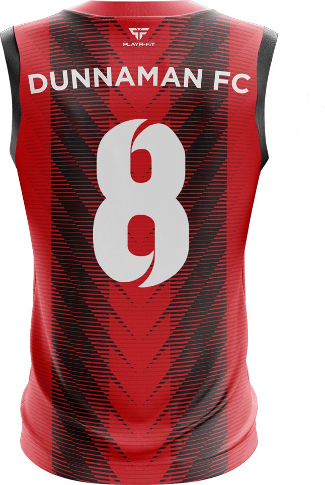 Load image into Gallery viewer, Dunnaman FC Vest (Home) - Adults
