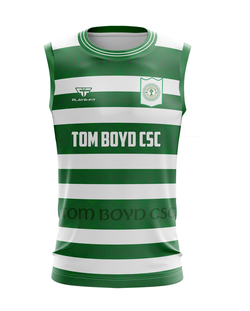 Load image into Gallery viewer, Tom Boyd CSC Vest (Hoops) - Kids
