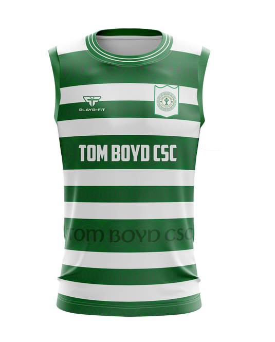 Tom Boyd CSC Vest (Hoops) - Kids