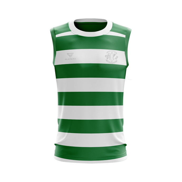 Monaghan CSC Vest Hoops (01) - Kids