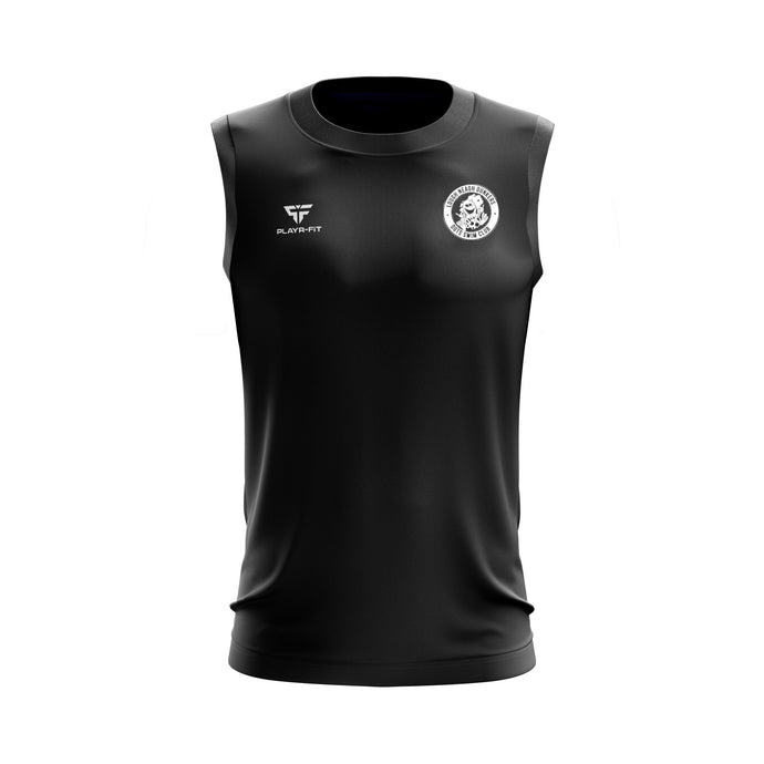 Lough Neagh Monster Dunkers Vest (Black) - Kids
