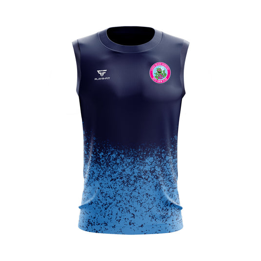 Lough Neagh Monster Dunkers Vest (Navy/Sky) - Adults