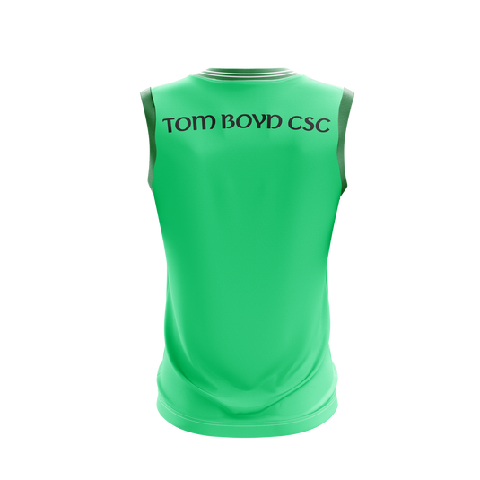 Tom Boyd CSC Vest (Mint) - Adults