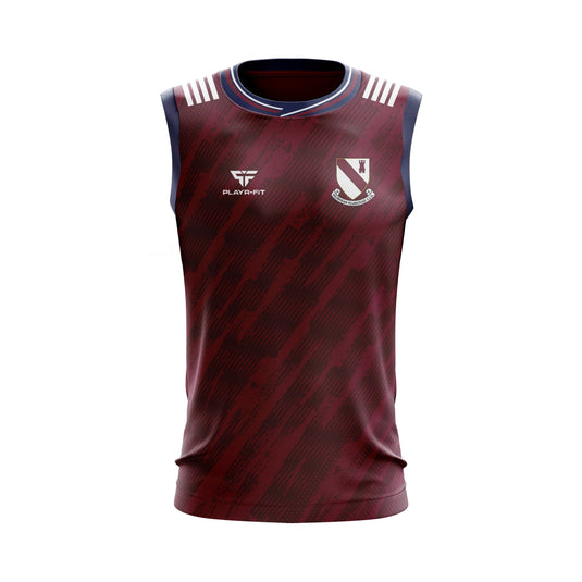 Oliver Plunketts Drogheda Vest (Maroon) - Adults