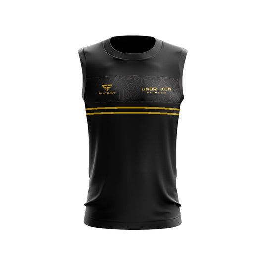 Unbroken Fitness Vest Optimum (Black) - Adults