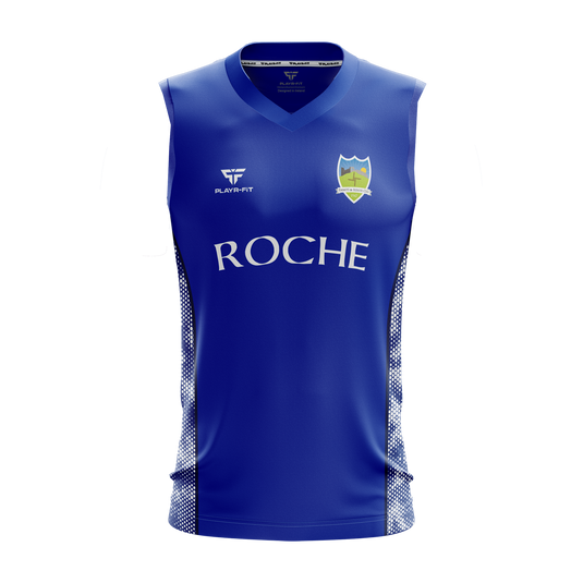 Roche Emmets CLG Vest (Blue) - Kids