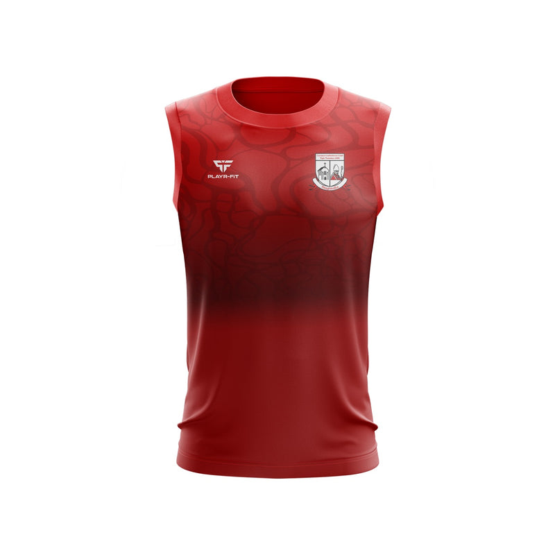 Load image into Gallery viewer, Tyholland Vest 37 (Red) - Adults
