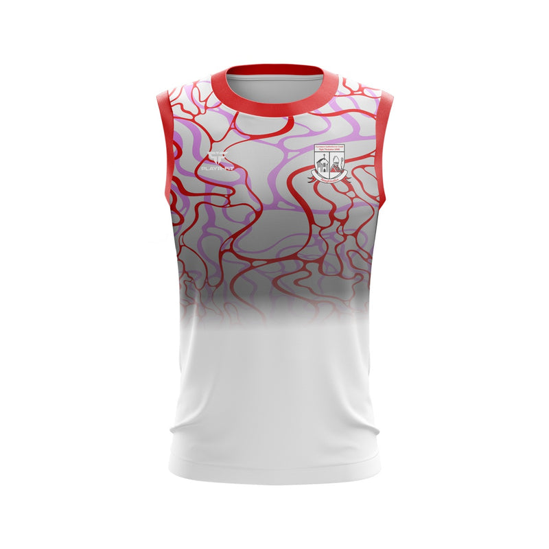 Load image into Gallery viewer, Tyholland Vest 37 Ladies (White) - Adults
