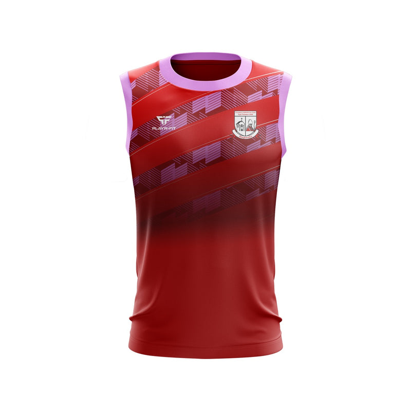 Load image into Gallery viewer, Tyholland Vest 17 Ladies (Red) - Adults
