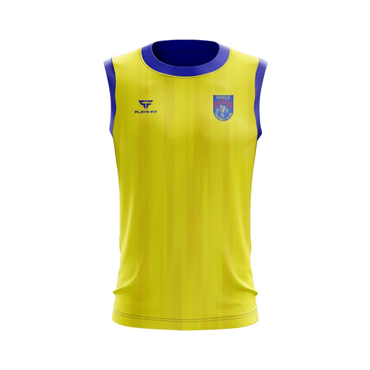 Doyle FC Vest (Yellow) - Adults