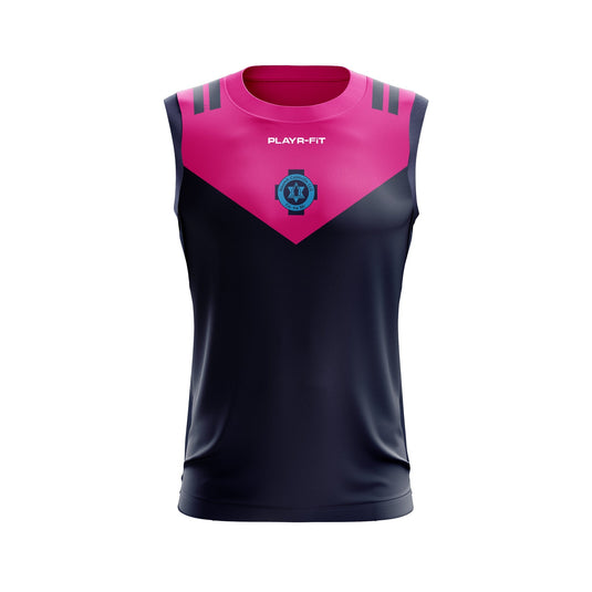 St Colmcilles GFC Meath Vest Tenacity (Pink) - Kids
