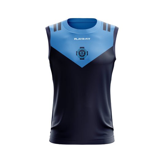 St Colmcilles GFC Meath Vest Tenacity (Sky Blue) - Kids