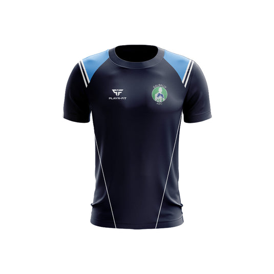 Galbally ABC T-Shirt Vigour Navy/Sky - Kids