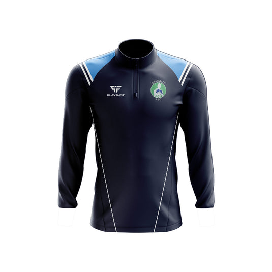 Galbally ABC Midlayer (1/4 Zip) Vigour Navy/Sky - Adults