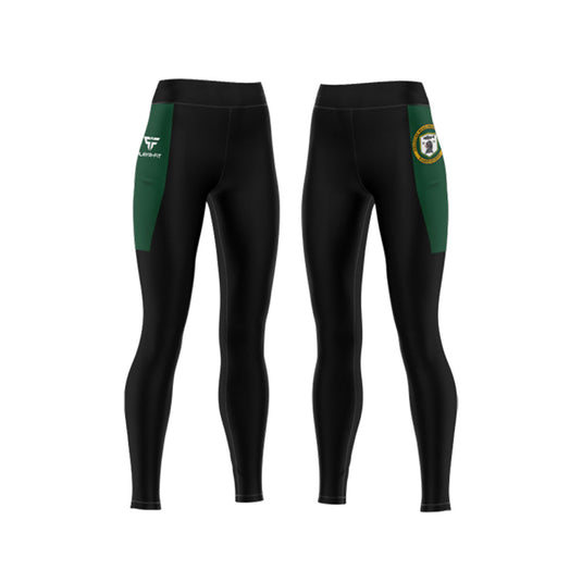 Dromore Road PS Warrenpoint Staff High Waist Leggings - Kids