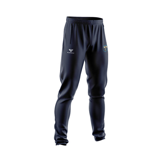 Longford Slashers Skinny Pants Vigour Sublimated Navy/Sky Blue - Adults
