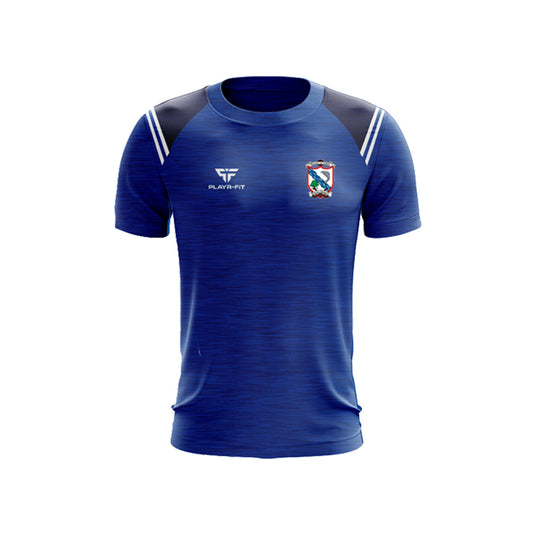 Oylegate Glenbrien GFC T-Shirt Vigour Sky/Navy - Kids