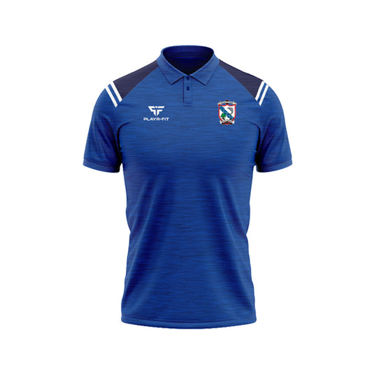 Oylegate Glenbrien GFC Polo Vigour Sky/Navy - Adults
