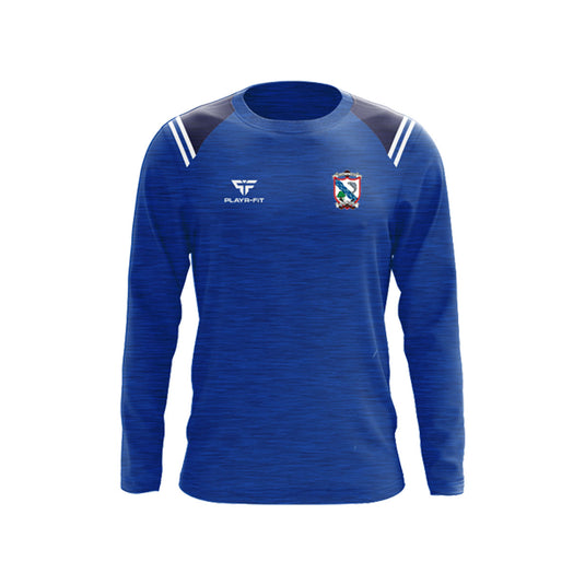 Oylegate Glenbrien GFC Crew Neck Vigour Sky/Navy - Kids