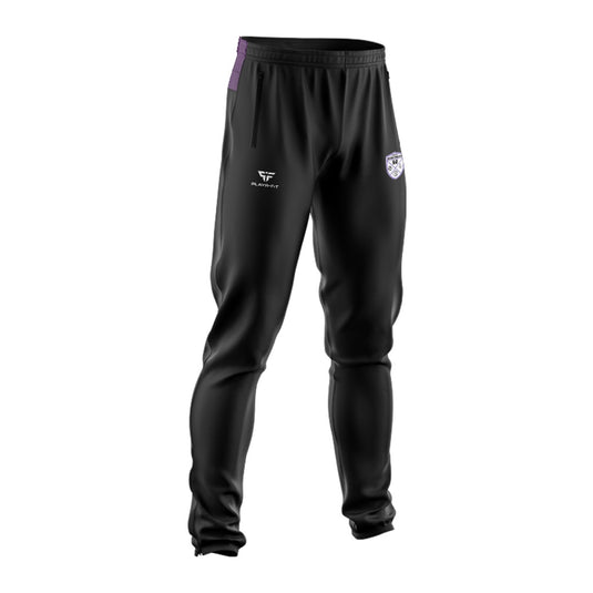 Antrim Town WFC Skinny Pants Vigour (Black/Purple/Pink) - Adults