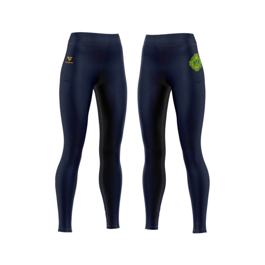 St Michaels GFC Cork High Waist Leggings (Navy/Green) - Kids