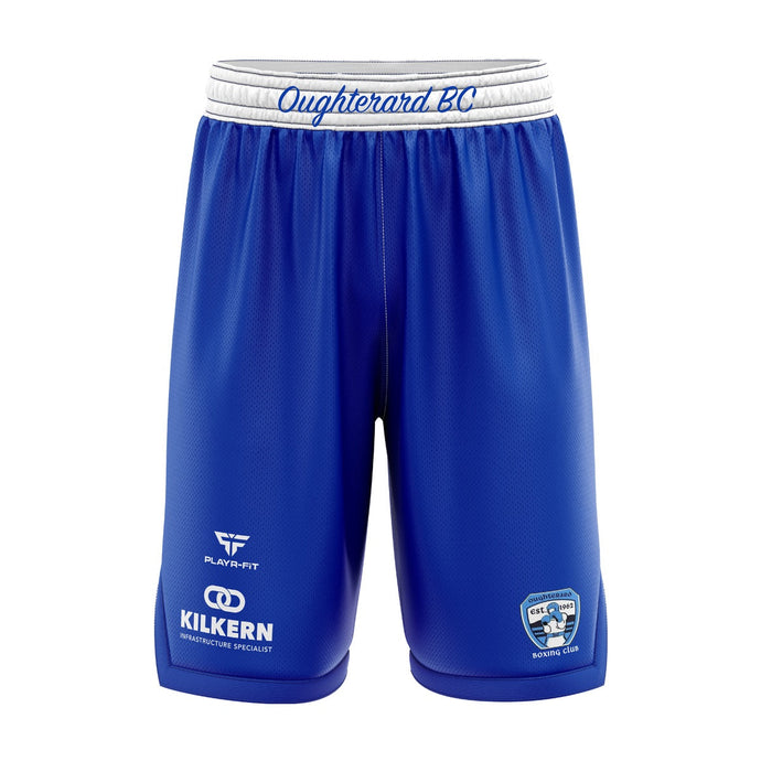 Oughterard Boxing Club Boxing Shorts (Blue) - Adults