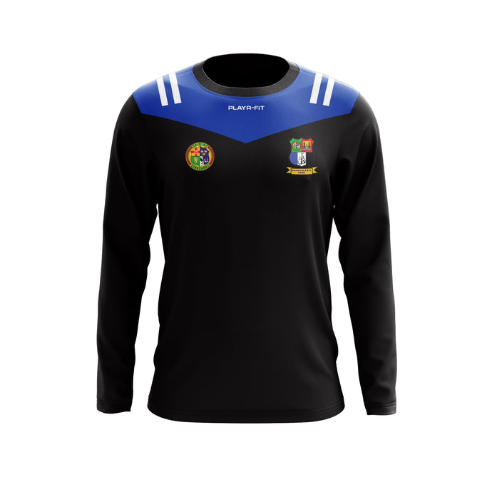 Riverstown ABC Crew Neck Tenacity (Black/Blue/White) - Kids