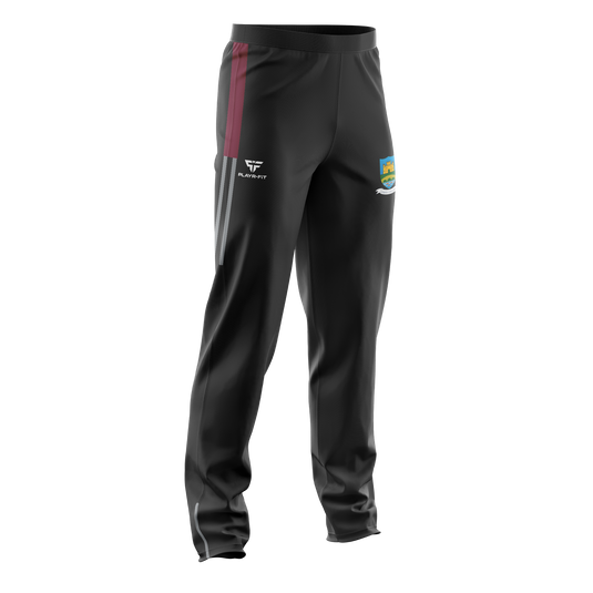 Davis College Students Woven Pants Black - Kids