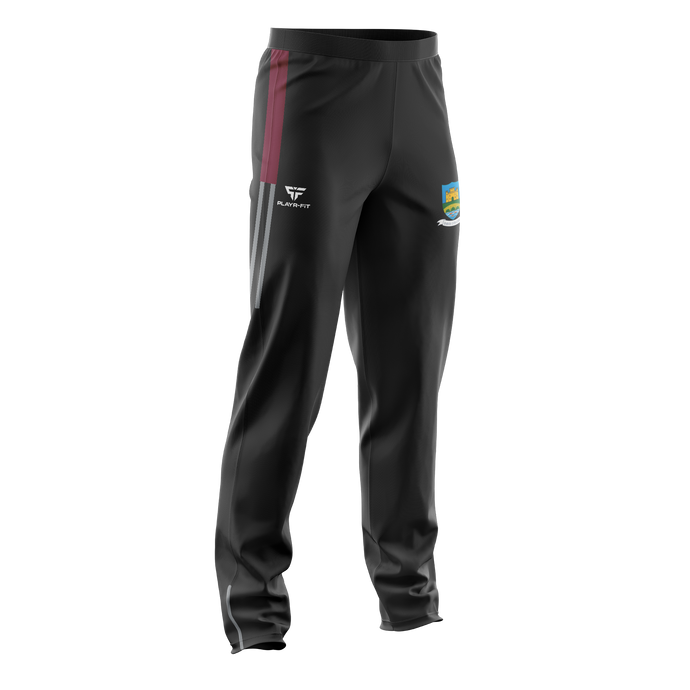 Davis College Students Woven Pants Black - Adults