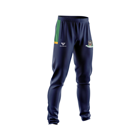 Ballyfermot DLS Skinny Pants Stellar (Navy/Green/Yellow) - Adults
