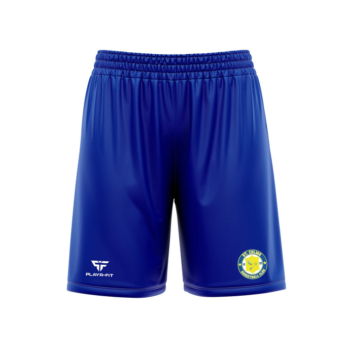 St Colms Basketball Club Basketball Shorts (Blue) - Adults