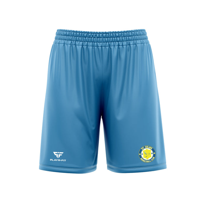 St Colms Basketball Club Basketball Shorts (Sky) - Kids