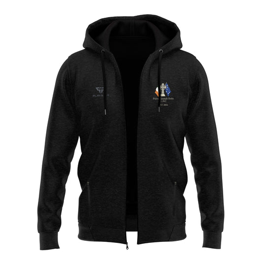 Pairc Naomh Eoin Celtic Supporters Club Waterford Ultra Hoodie (Black) - Adults