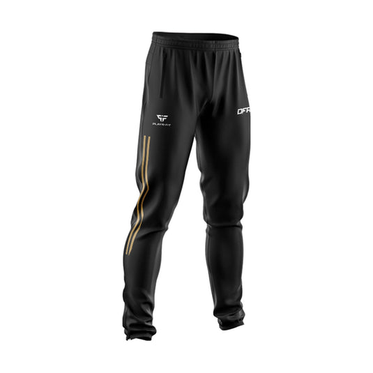 Dallas Football Academy Skinny Pants Optimum Black - Kids