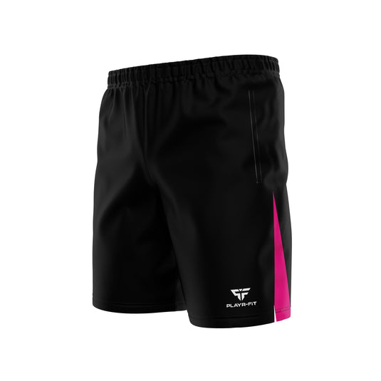 Referee Kits Leisure Shorts (Pink) - Adults