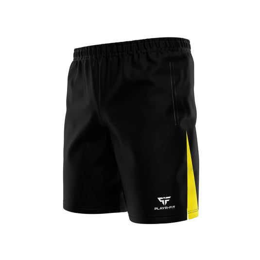 Referee Kits Leisure Shorts (Yellow) - Adults