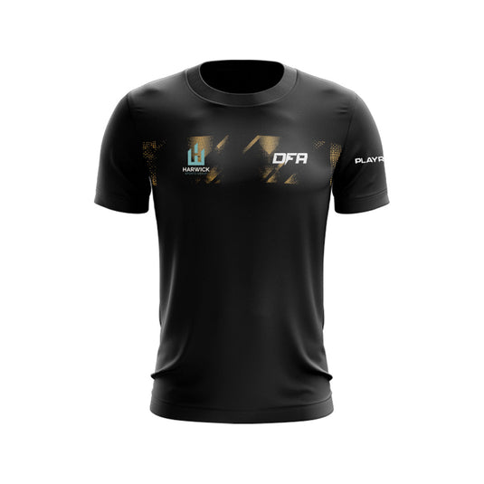 Dallas Football Academy T-Shirt Optimum Black - Kids