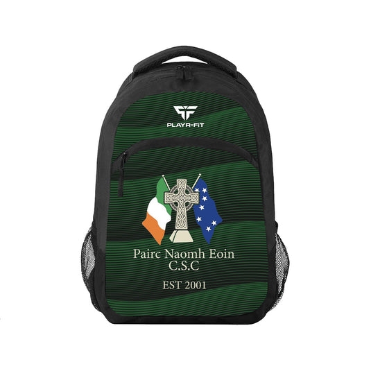 Pairc Naomh Eoin Celtic Supporters Club Waterford Back Pack