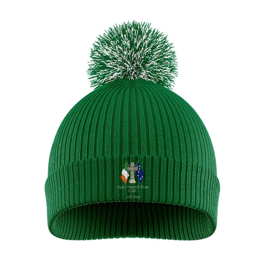 Pairc Naomh Eoin Celtic Supporters Club Waterford Bobble Hat - Adults