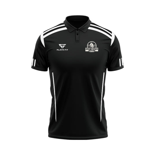 East Meath Boxing Polo Adroit (Black/White) - Adults