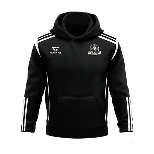 East Meath Boxing Hoodie Adroit (Black/White) - Kids