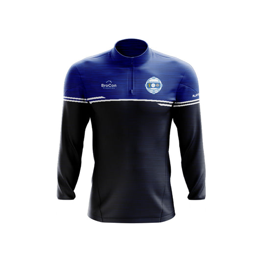 Grange GFC Midlayer (1/4 Zip) Tenacity (Navy/Blue) - Adults
