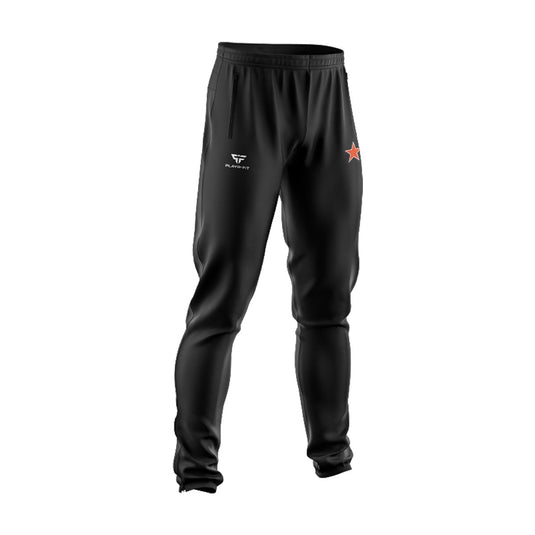Craigavon Cowboys AFL Skinny Pants Courage (Black/Orange) - Adults