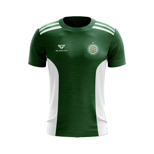 The Association of Irish Celtic Supporters Club T-Shirt Endure (Green/White) - Adults