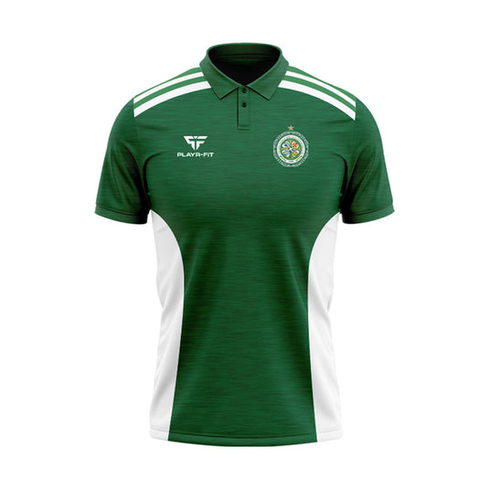 The Association of Irish Celtic Supporters Club Polo Endure (Green/White) - Adults